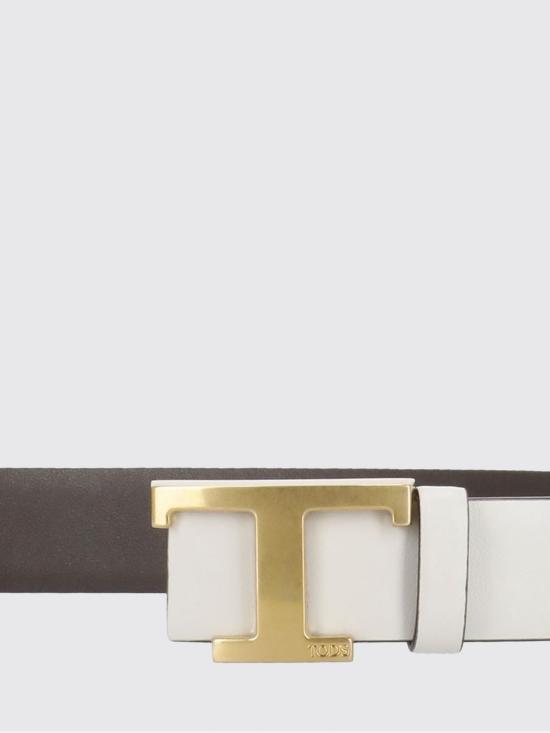 26SS 토즈 레귤러 벨트 XCWTSB10100RBR 1Q99 White - TODS