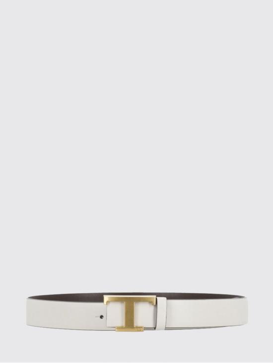 26SS 토즈 레귤러 벨트 XCWTSB10100RBR 1Q99 White