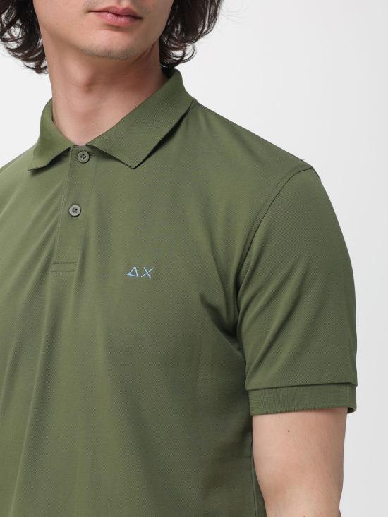 26SS 썬 68 폴로 티셔츠 A36115 37 Green - SUN 68