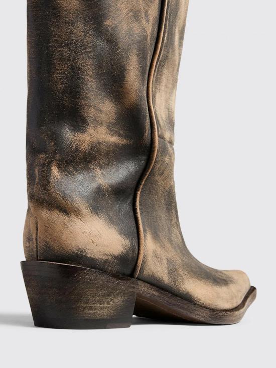 26SS 케이트 부츠 F1105944 482 Black - KHAITE