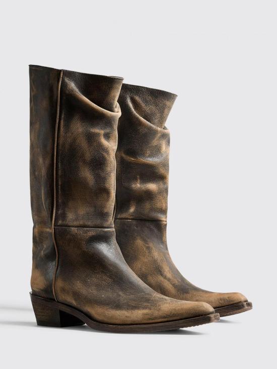 26SS 케이트 부츠 F1105944 482 Black - KHAITE