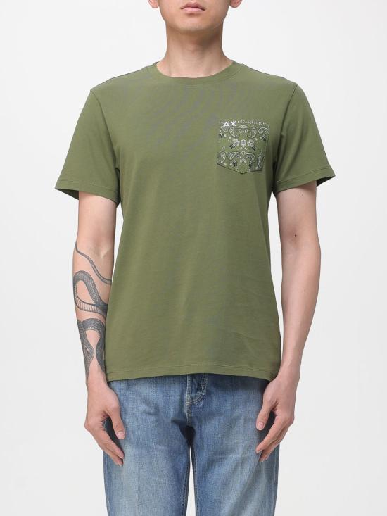 26SS 썬 68 반팔 티셔츠 T36103 37 Green