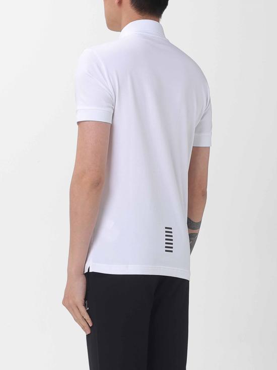 26SS 엠포리오 아르마니 폴로 티셔츠 8NPF14PJVQZ 1100 White - EMPORIO ARMANI