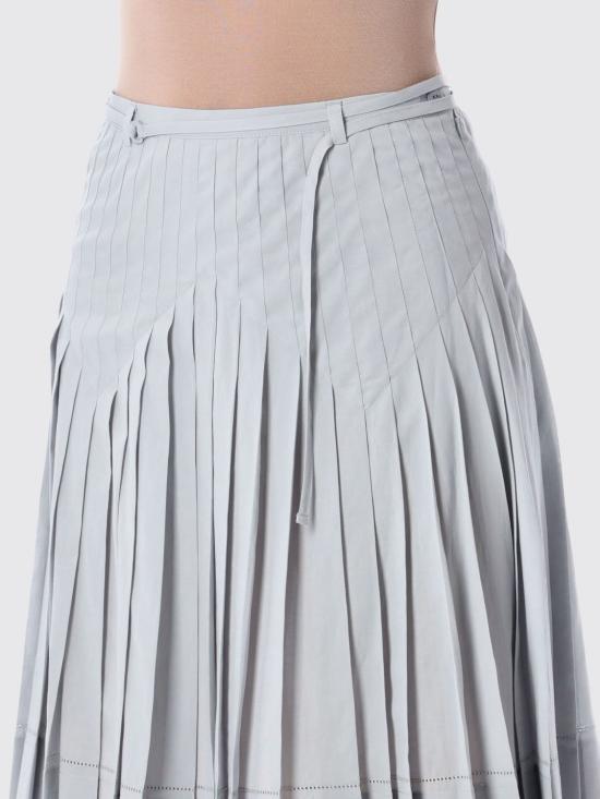 26SS 로우클래식 스커트 LCPS26SK01160 0092 Blue - LOW CLASSIC