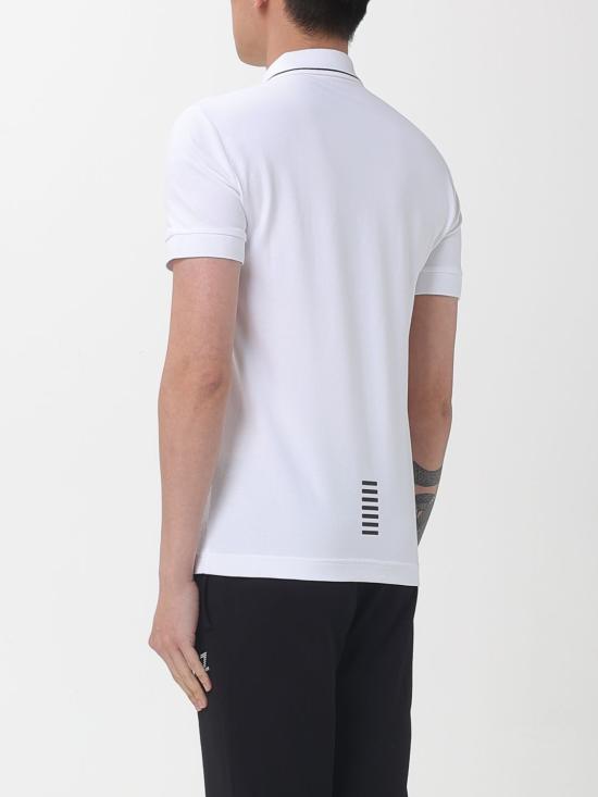 26SS 엠포리오 아르마니 폴로 티셔츠 8NPF16PJVUZ 1100 White - EMPORIO ARMANI