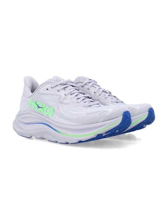26SS 호카 스니커즈 1162030 AYNN ASH GREY NEON GREEN - HOKA