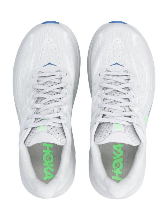 26SS 호카 스니커즈 1162030 AYNN ASH GREY NEON GREEN - HOKA