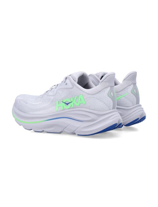 26SS 호카 스니커즈 1162030 AYNN ASH GREY NEON GREEN - HOKA