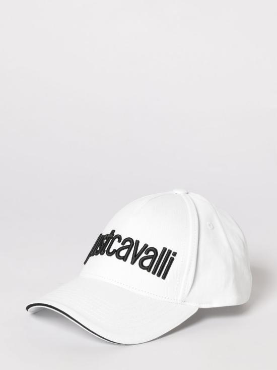 26SS 저스트까발리 모자 80QAZK30ZG192 L02 White