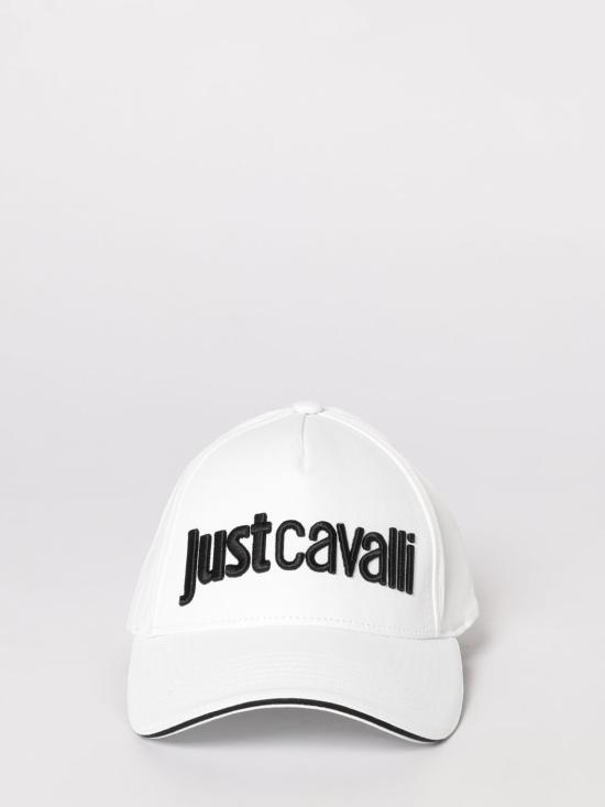 26SS 저스트까발리 모자 80QAZK30ZG192 L02 White - JUST CAVALLI