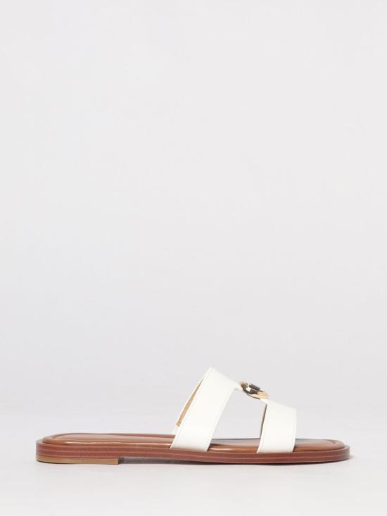 26SS 마이클 코어스 힐/펌프스 40S6ERFS2L 085 White