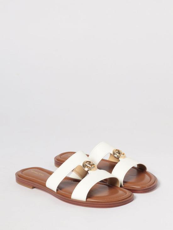 26SS 마이클 코어스 힐/펌프스 40S6ERFS2L 085 White - MICHAEL KORS