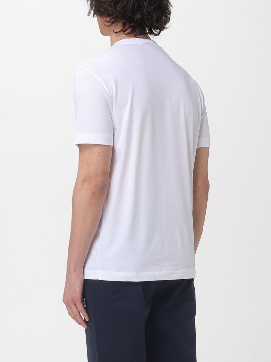 26SS 엠포리오 아르마니 반팔 티셔츠 7M001412AF22264 M0213 White - EMPORIO ARMANI