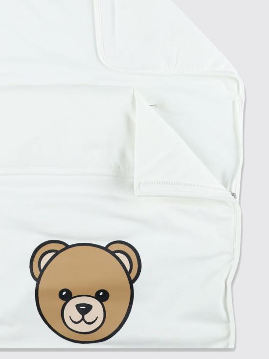 26SS [키즈] 모스키노 액세서리 MUE00VLCA19 10063 White - MOSCHINO