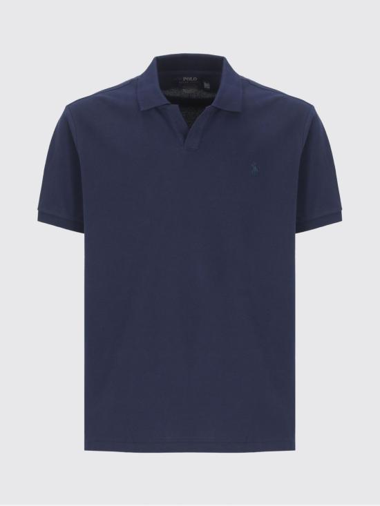 26SS 폴로 랄프로렌 폴로 티셔츠 710968951 001 Blue - POLO RALPH LAUREN