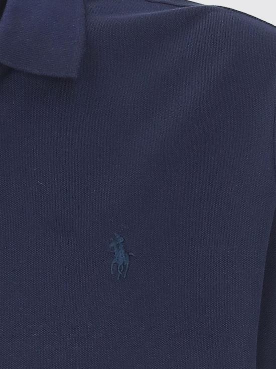 26SS 폴로 랄프로렌 폴로 티셔츠 710968951 001 Blue - POLO RALPH LAUREN