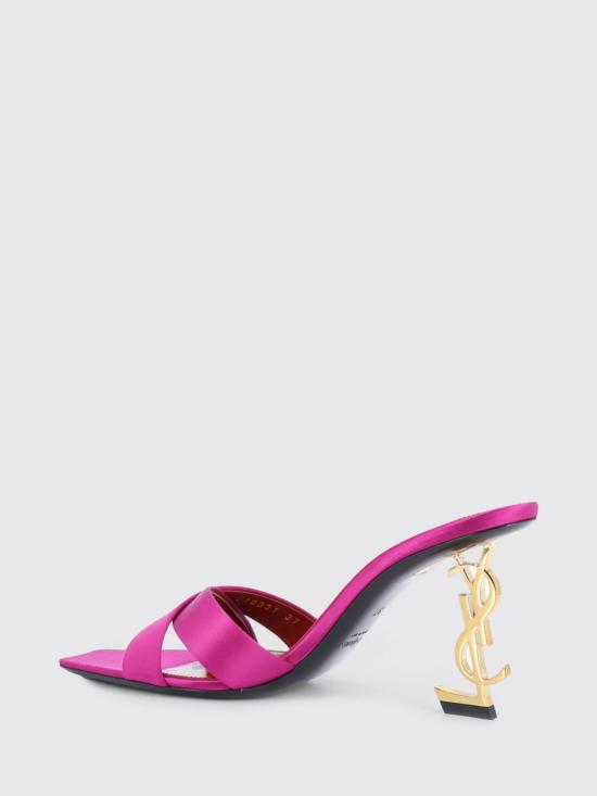 26SS 생로랑 힐/펌프스 8189319QAB1 5518 Fuchsia - SAINT LAURENT