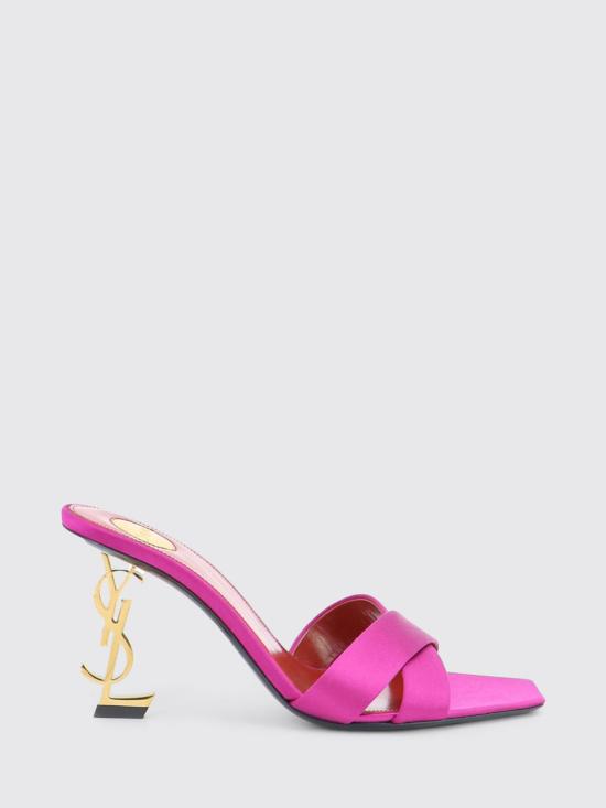 26SS 생로랑 힐/펌프스 8189319QAB1 5518 Fuchsia