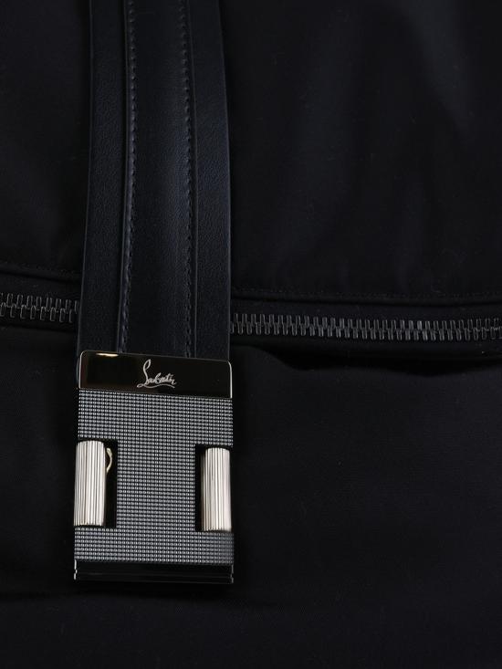 26SS 크리스챤 루부탱 백팩 1265098 BK01 Black - CHRISTIAN LOUBOUTIN