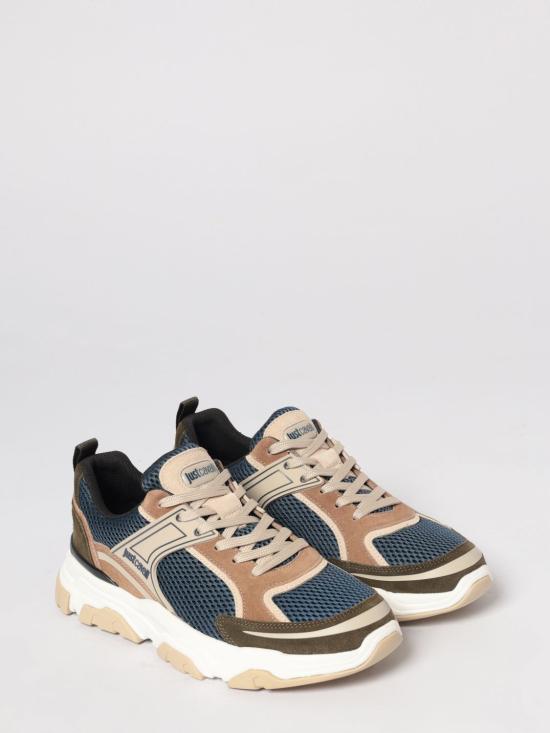 26SS 저스트까발리 스니커즈 80QA3SH5ZPC22 V77 Blue - JUST CAVALLI