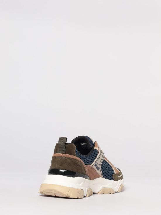 26SS 저스트까발리 스니커즈 80QA3SH5ZPC22 V77 Blue - JUST CAVALLI