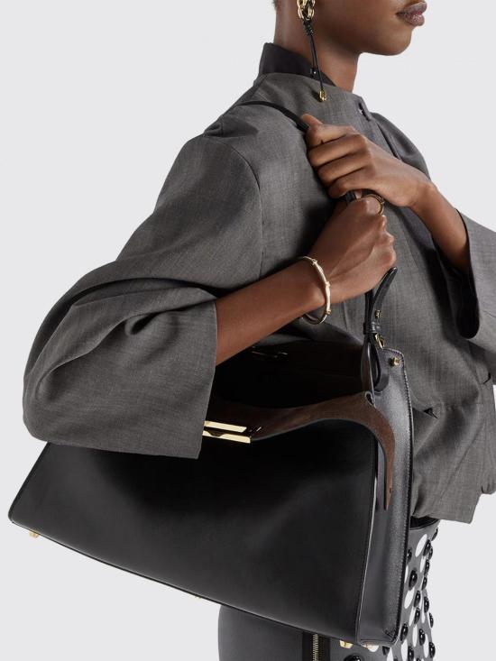 26SS 펜디 숄더백 8BN368AWPF F1DDQ Black - FENDI