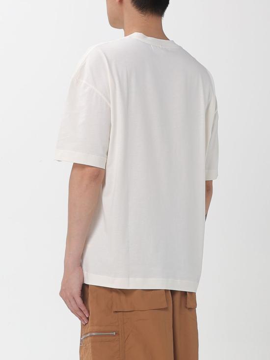 26SS 에뛰드스튜디오 반팔 티셔츠 E26MCTSH138 01 White - ETUDES