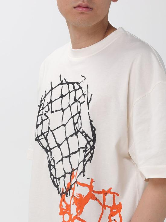 26SS 에뛰드스튜디오 반팔 티셔츠 E26MCTSH138 01 White - ETUDES