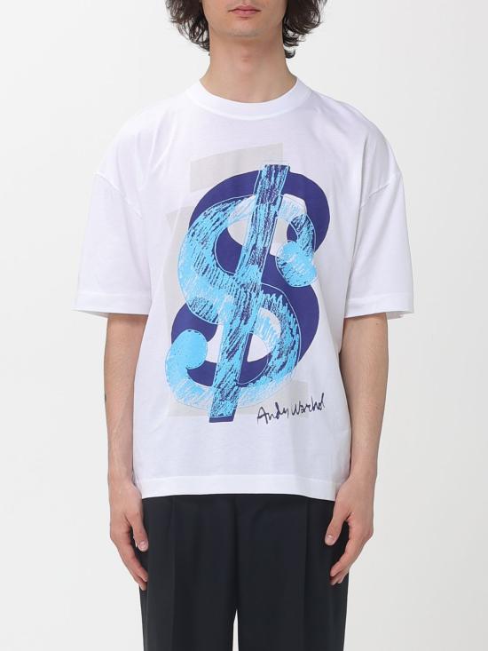 26SS 에뛰드스튜디오 반팔 티셔츠 E26MCTSH137 00 White