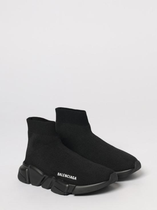 25FW 발렌시아가 스피드 587280W2DB1 1013 Black - BALENCIAGA