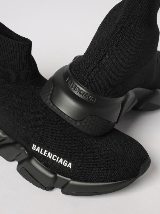 25FW 발렌시아가 스피드 587280W2DB1 1013 Black - BALENCIAGA