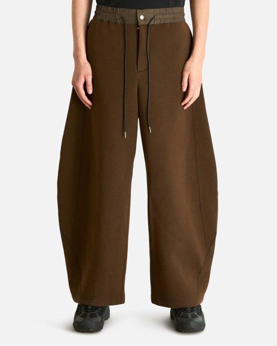  사카이 트레이닝/조거 팬츠 스폰지 트레이닝 팬츠