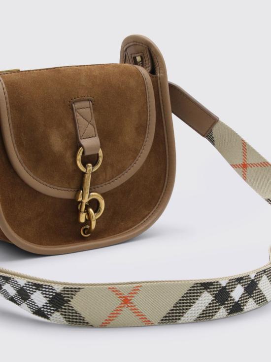 26SS 버버리 미니 B 클립 메신저 백 8120200 Hazel - BURBERRY