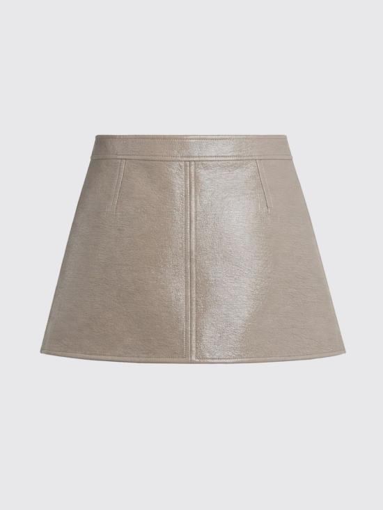 26SS 쿠레쥬 스커트 223CJU001VY0014 1099 Brown - COURREGES