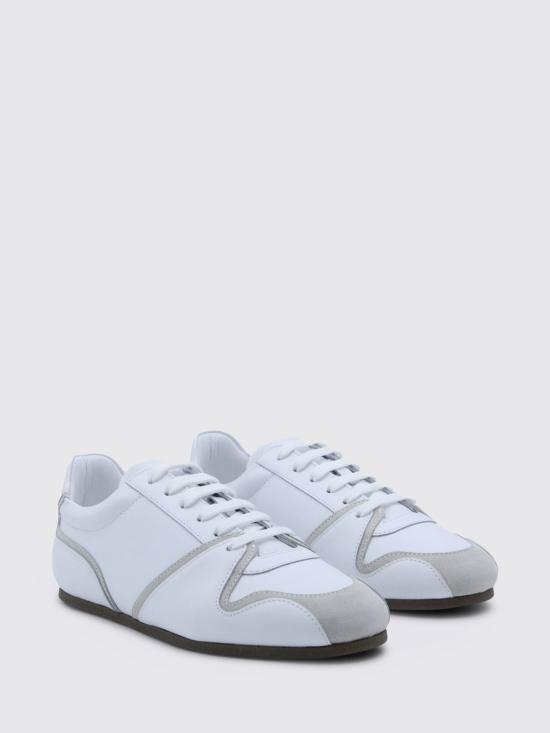 26SS 모스키노 스니커즈 MB15021G0OGAB 10A White - MOSCHINO