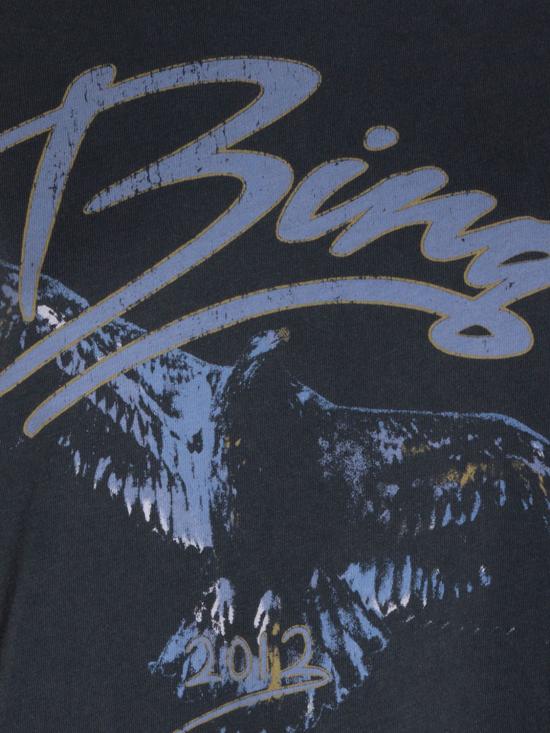 26SS 애니빙 반팔 티셔츠 A0812386 WBL1 Black - ANINE BING