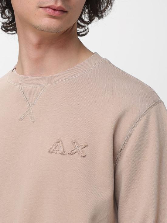 26SS 썬 68 긴팔 티셔츠 F36120 98 Beige - SUN 68