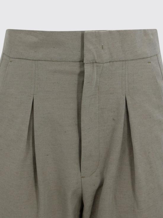 26SS 쉐르 팬츠 PAN0734BAPTISTE VER46 Green - SOEUR