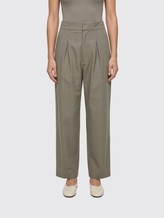 26SS 쉐르 팬츠 PAN0734BAPTISTE VER46 Green