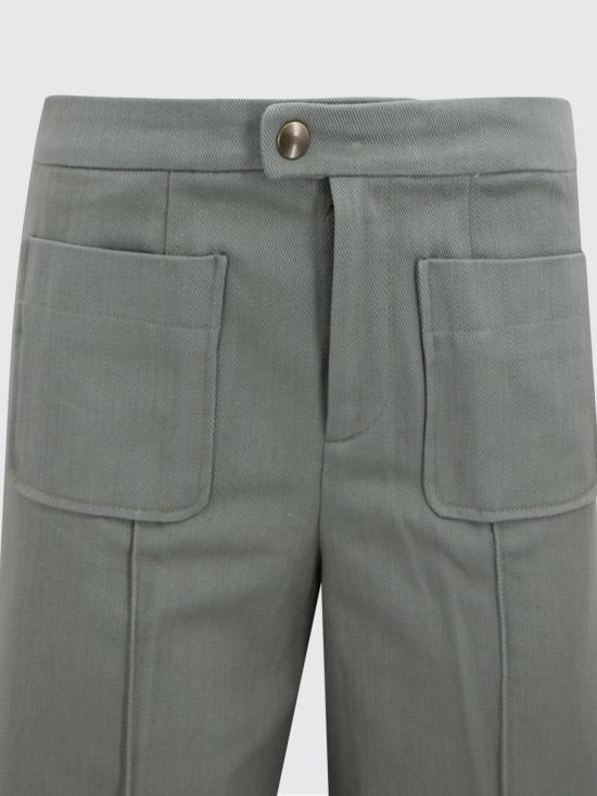 26SS 쉐르 팬츠 PAN0803HARRY VER17 Green - SOEUR