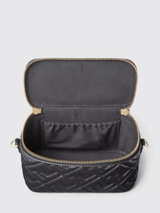 26SS 펜디 배니티 FF 모티프 나파 레더 미니백 8BS108AAJD F0KUR Black - FENDI