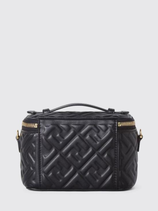 26SS 펜디 배니티 FF 모티프 나파 레더 미니백 8BS108AAJD F0KUR Black - FENDI
