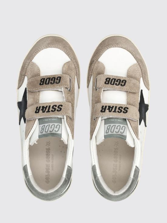 26SS [키즈] 골든구스 스니커즈 GTF00924F008035 83245 White - GOLDEN GOOSE