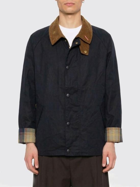 26SS 바버 자켓 MCA1098 NY91 Blue