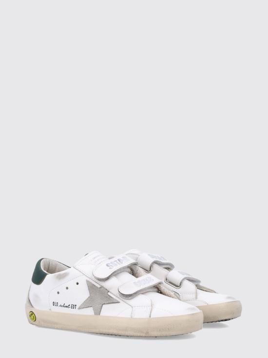 26SS [키즈] 골든구스 스니커즈 GTF00177F008042 10594 White - GOLDEN GOOSE