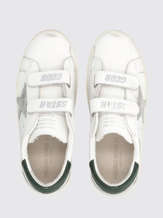 26SS [키즈] 골든구스 스니커즈 GTF00177F008042 10594 White - GOLDEN GOOSE