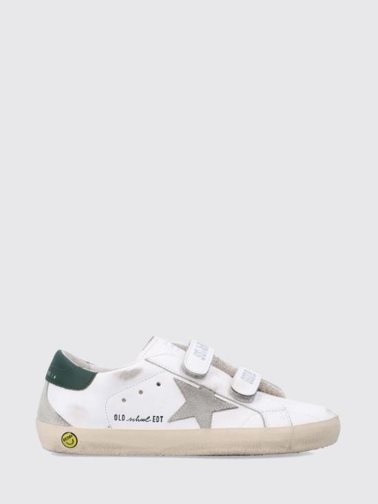 26SS [키즈] 골든구스 스니커즈 GTF00177F008042 10594 White