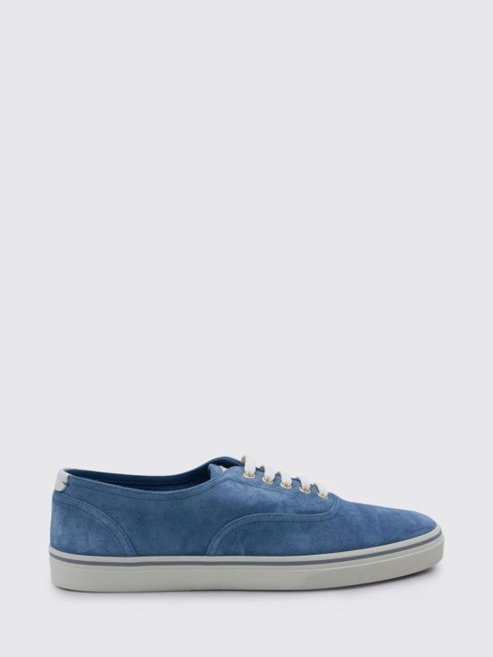 26SS 브루넬로 쿠치넬리 리버스 카프스킨 스니커즈 MZUPIGZ334 CNB57 Denim