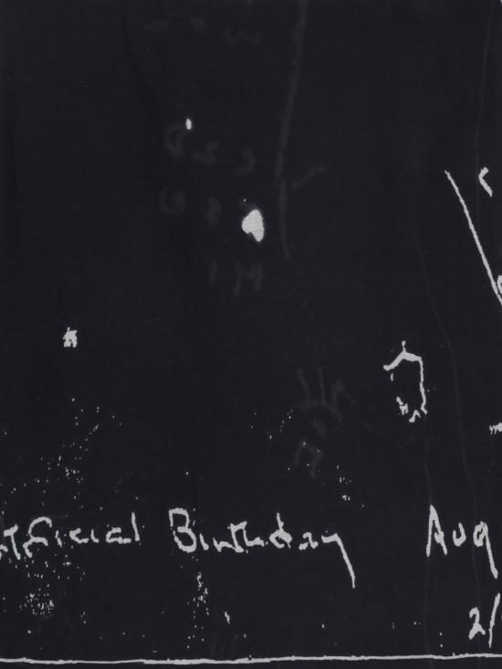 26SS 릭 오웬스 머플러/스카프 RP01F6467SCARP109 11 Black - RICK OWENS