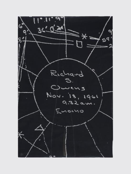 26SS 릭 오웬스 머플러/스카프 RP01F6467SCARP109 11 Black